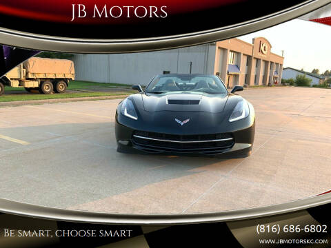 2014 Chevrolet Corvette for sale at JB Motors in Kansas City MO