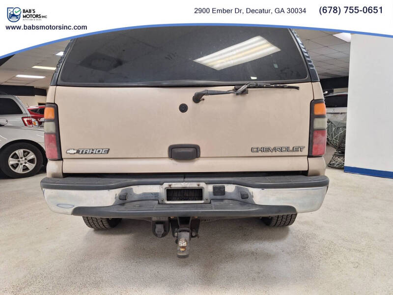 2005 Chevrolet Tahoe