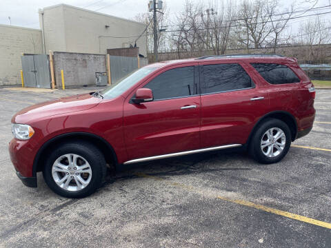 2013 Dodge Durango Crew