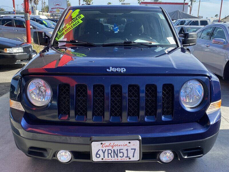 2014 Jeep Patriot for sale at North County Auto in Oceanside, CA