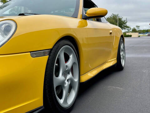 2002 Porsche 911 Carrera 4S