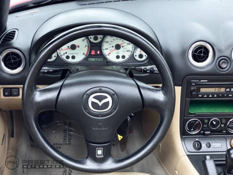 2001 Mazda MX-5 Miata LS