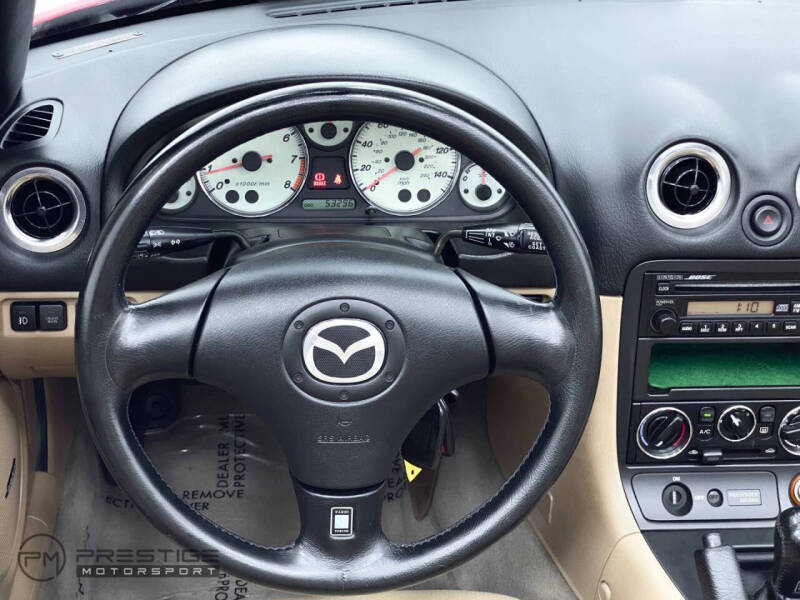 2001 Mazda MX-5 Miata LS