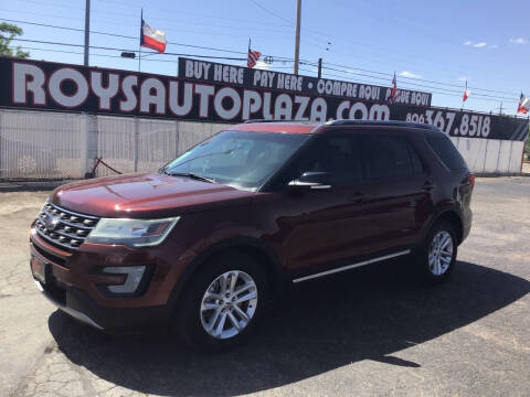 2016 Ford Explorer XLT