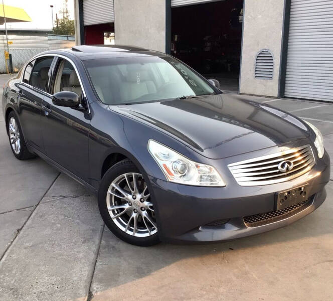 2007 Infiniti G35 for sale at Teo's Auto Sales in Turlock CA