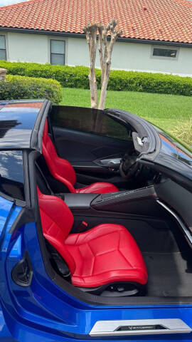 2021 Chevrolet Corvette Stingray