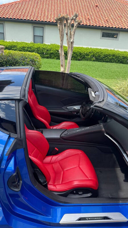 2021 Chevrolet Corvette Stingray
