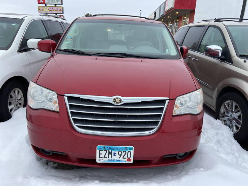 2008 Chrysler Town and Country for sale at Northtown Auto Sales in Spring Lake MN
