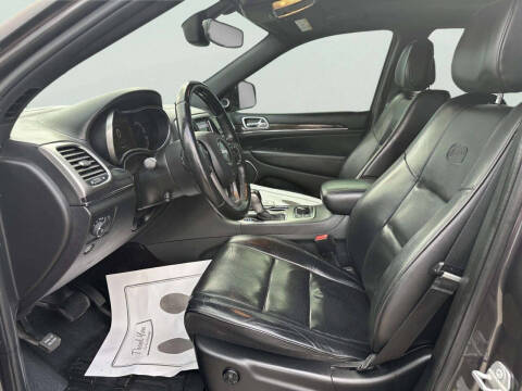 2018 Jeep Grand Cherokee Overland