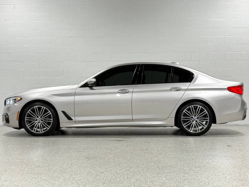 2018 BMW 5 Series 540i xDrive