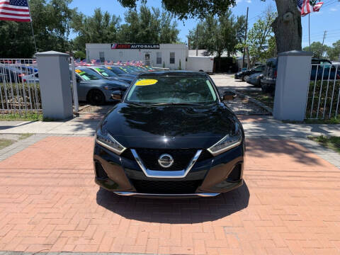 2022 Nissan Maxima for sale at JEISY AUTO SALES in Orlando FL