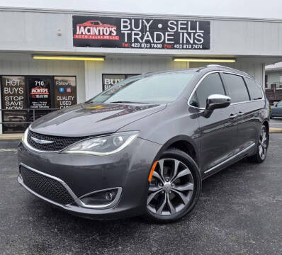 2017 Chrysler Pacifica Limited