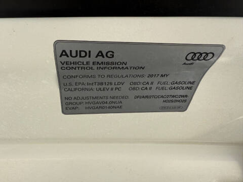 2017 Audi S7 4.0T quattro Premium Plus