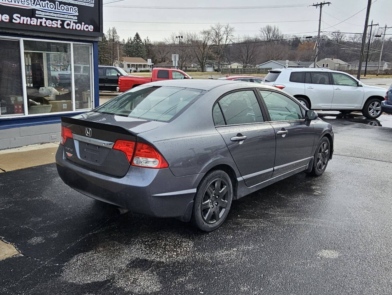 2010 Honda Civic for sale at Midwest Auto Loans in Davenport, IA