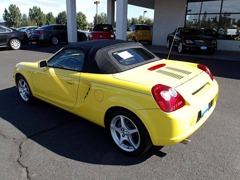 2003 Toyota MR2 Spyder
