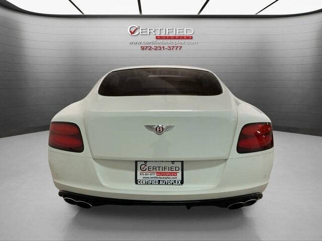2015 Bentley Continental GT V8 S