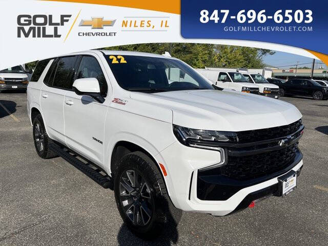 2022 Chevrolet Tahoe Z71