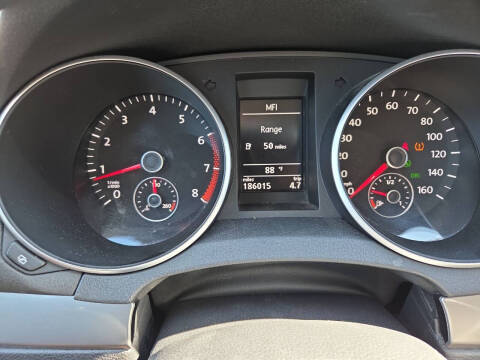 2011 Volkswagen Golf 2.5L PZEV