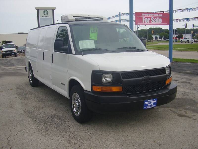 2005 Chevrolet Express Cargo for sale at East Town Auto in Green Bay WI