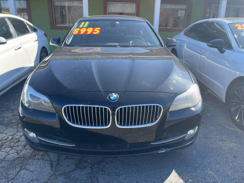 2011 BMW 5 Series for sale at PIONEER USED AUTOS & RV SALES in Lavalette WV