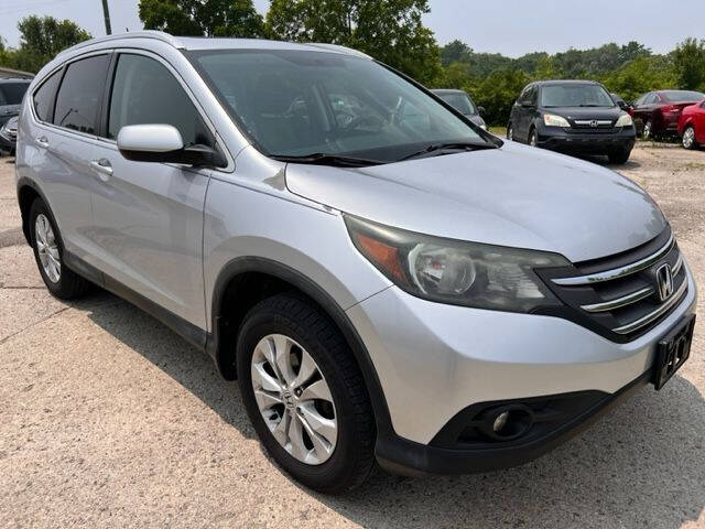 2014 Honda CR-V for sale at Stiener Automotive Group in Columbus OH