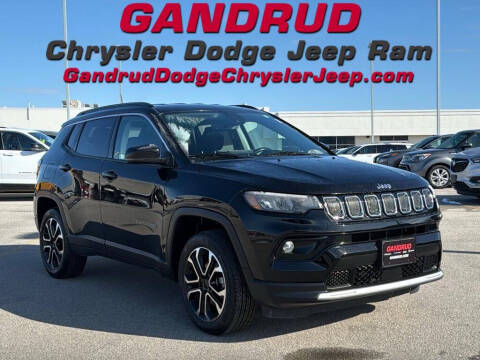 2022 Jeep Compass for sale at GANDRUD CHEVROLET in Green Bay WI