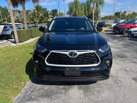 2024 Toyota Highlander XLE