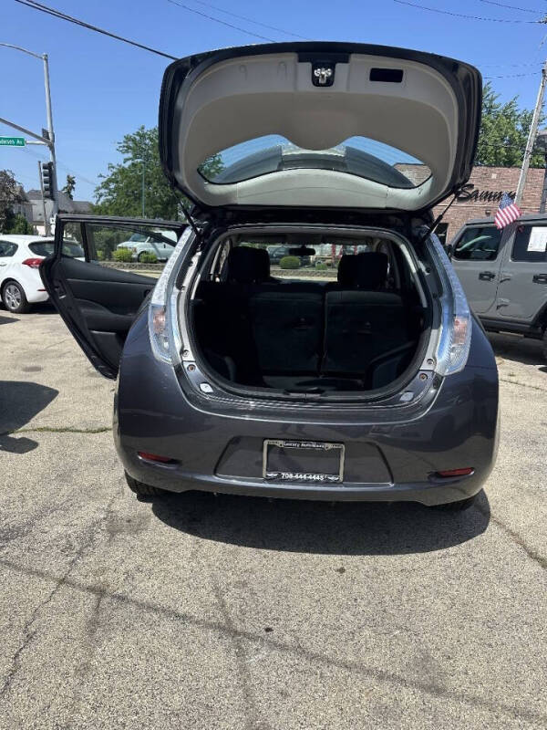 2013 Nissan LEAF S