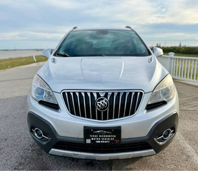 2014 Buick Encore Leather