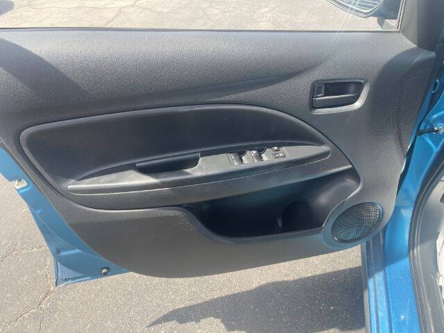 2022 Mitsubishi Mirage G4 ES