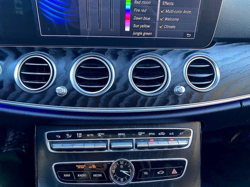 2018 Mercedes-Benz E-Class E 300