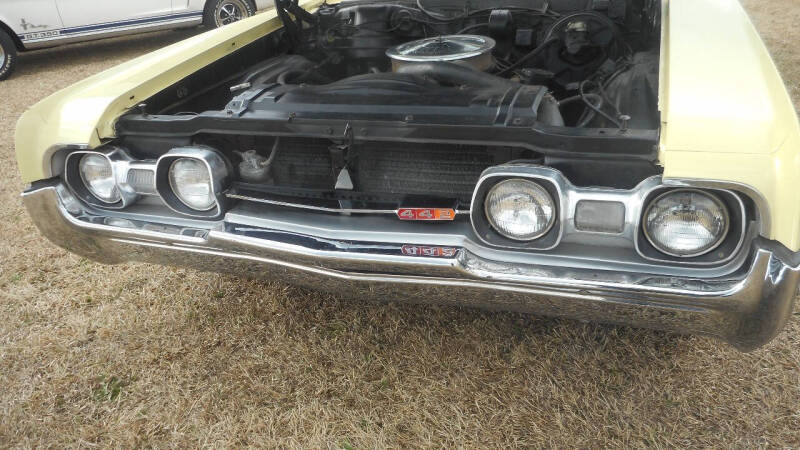 1967 Oldsmobile Cutlass Supreme