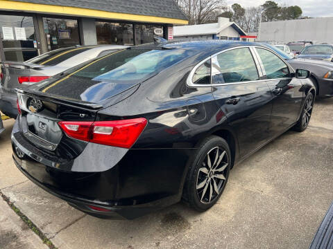 2017 Chevrolet Malibu LT