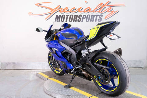 2018 Yamaha YZF-R6