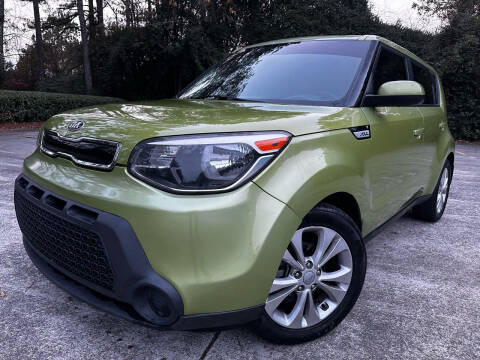2015 Kia Soul for sale at Selective Imports Auto Sales in Woodstock GA