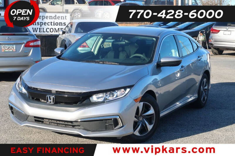 2020 Honda Civic for sale at VIP Kars in Marietta GA