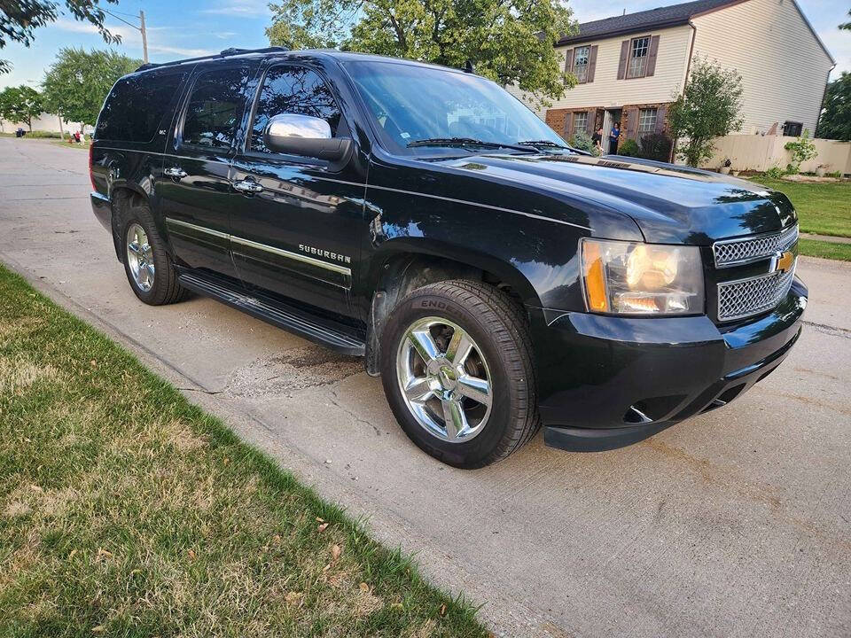 2012 Chevrolet Suburban for sale at Sara Auto Mall, LLC in Cleveland, OH