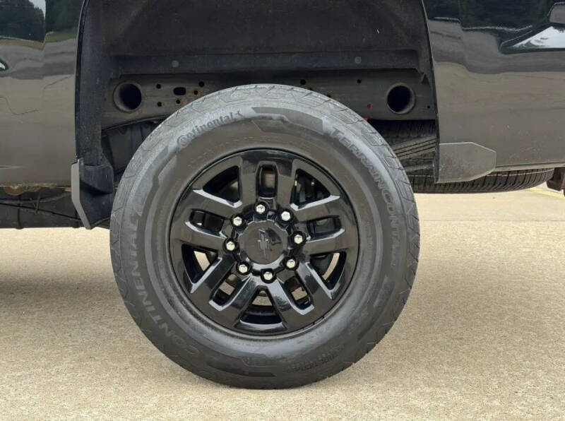 2018 Chevrolet Silverado 2500HD