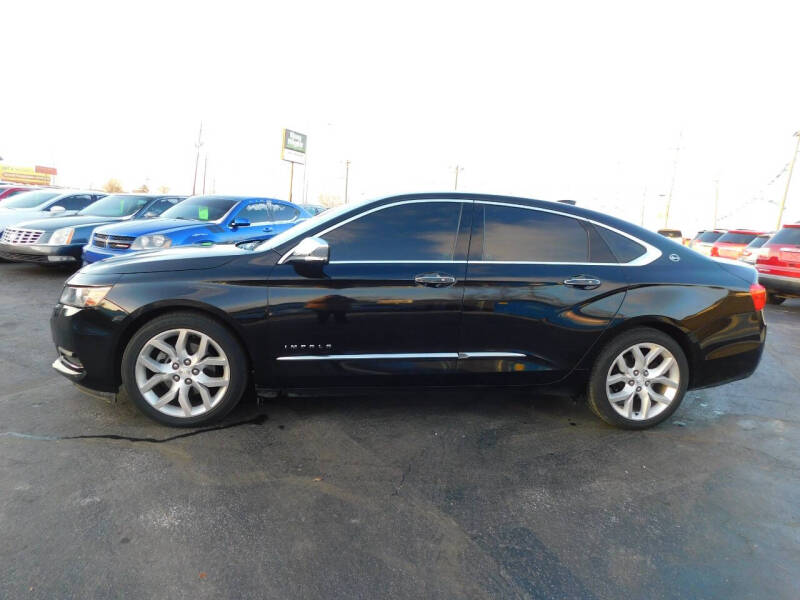 2019 Chevrolet Impala Premier