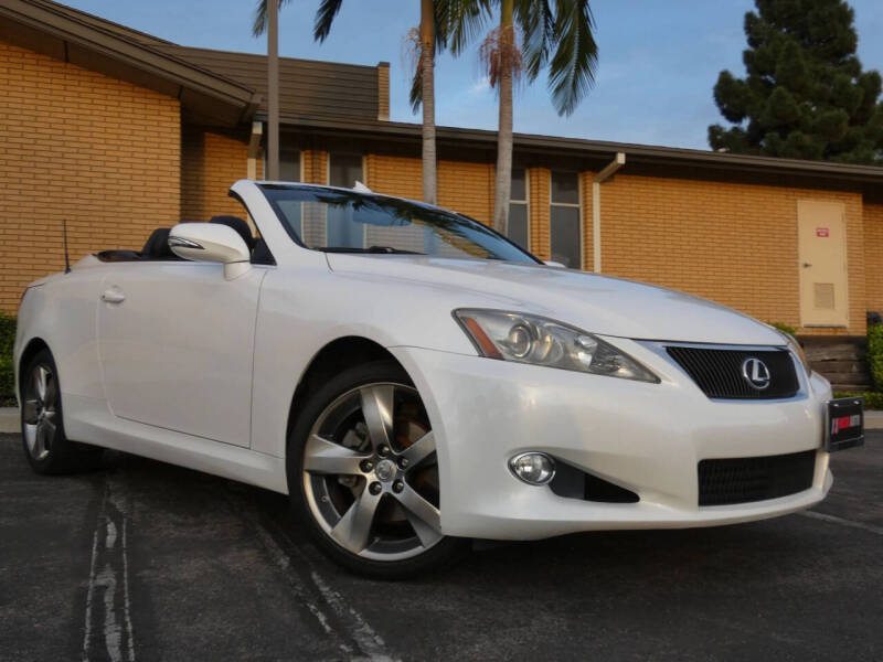 2010 Lexus IS 250C