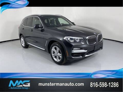 2019 BMW X3 for sale at Munsterman Automotive Group in Blue Springs MO