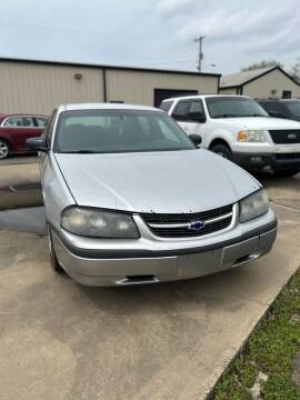 2003 Chevrolet Impala for sale at Singleton Auto Sales in Conway AR