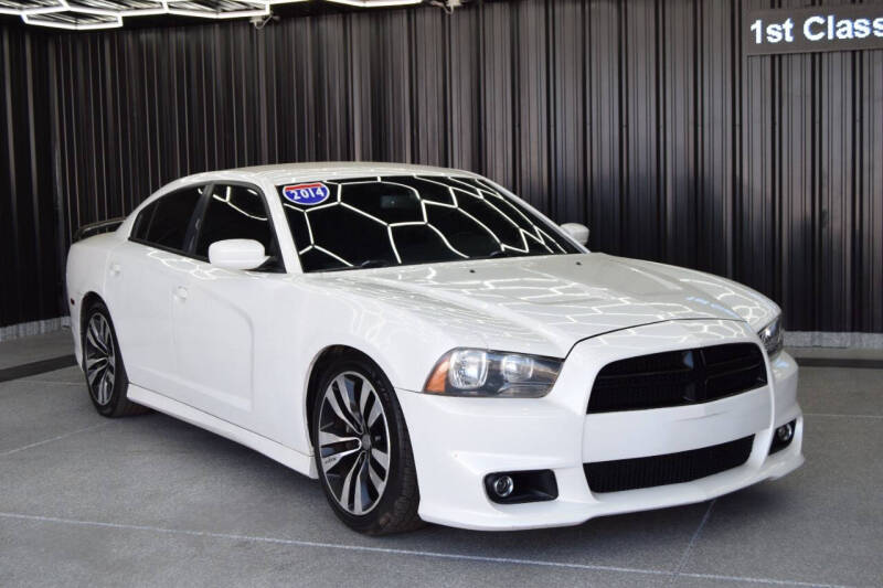 2014 Dodge Charger SRT8 Super Bee