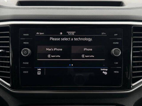 2022 Volkswagen Atlas V6 SE 4Motion