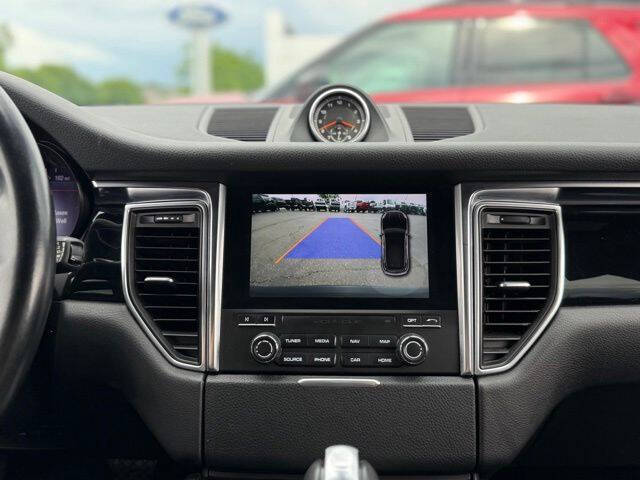 2018 Porsche Macan