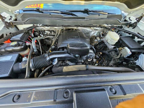 2015 Chevrolet Silverado 2500HD