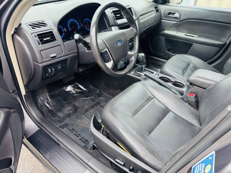 2011 Ford Fusion SEL