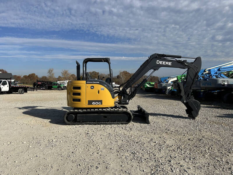 2021 John Deere 60G Excavator