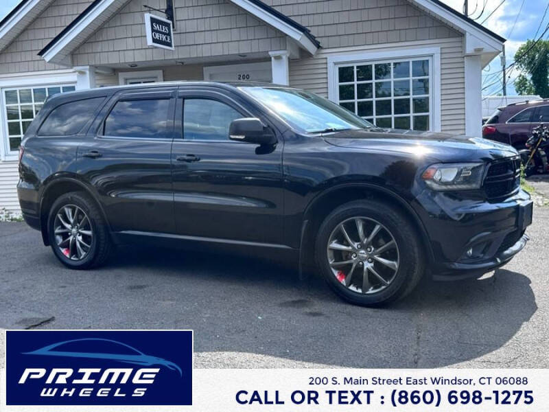 2017 Dodge Durango GT