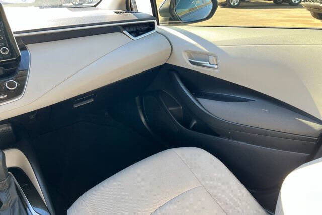 2020 Toyota Corolla Hybrid LE